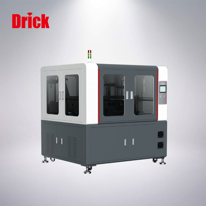 DRK9007BG空氣濾芯過(guò)濾性能測試儀（氣溶膠）-含環(huán)境室